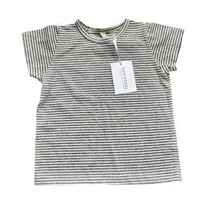 NWT Gus + Steel Narrow Stripe Short Sleeve Tee 2T